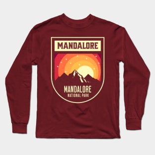 Mandalore National Park Long Sleeve T-Shirt
